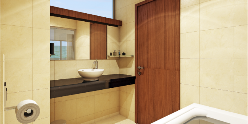 An artists impression of a bathroom - Picture by Morphosis Ltd